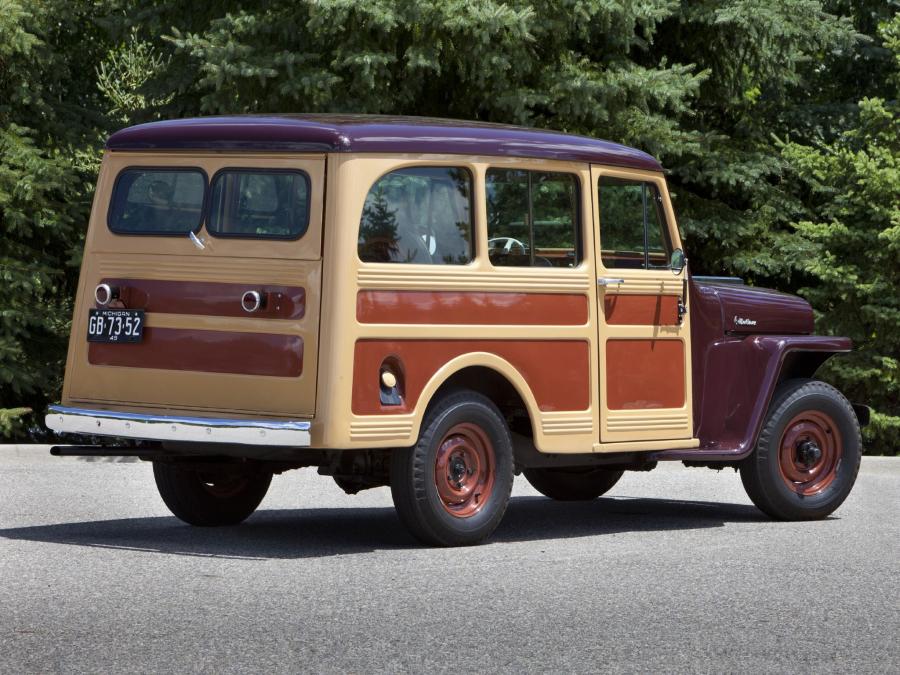  Willys Jeep Station Wagon 1949 года  (фото 3 из 9)